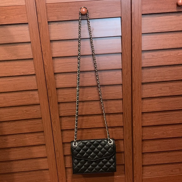 Rebecca Minkoff Black Quilted Leather Handbag - Picture 7 of 9